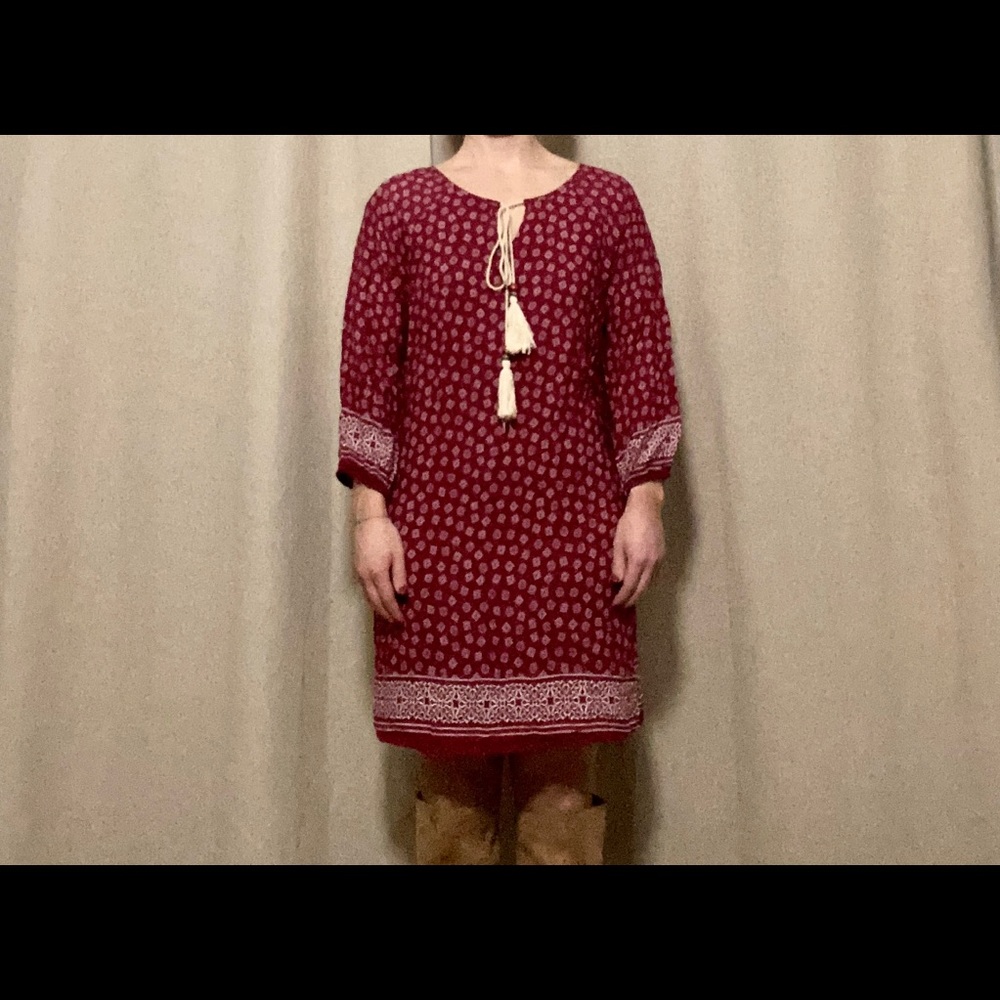 Perfect fall dress!